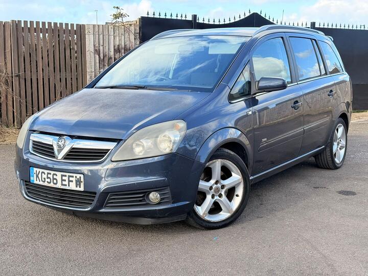 Vauxhall Zafira 1.9 CDTi SRi Auto Euro 4 5dr