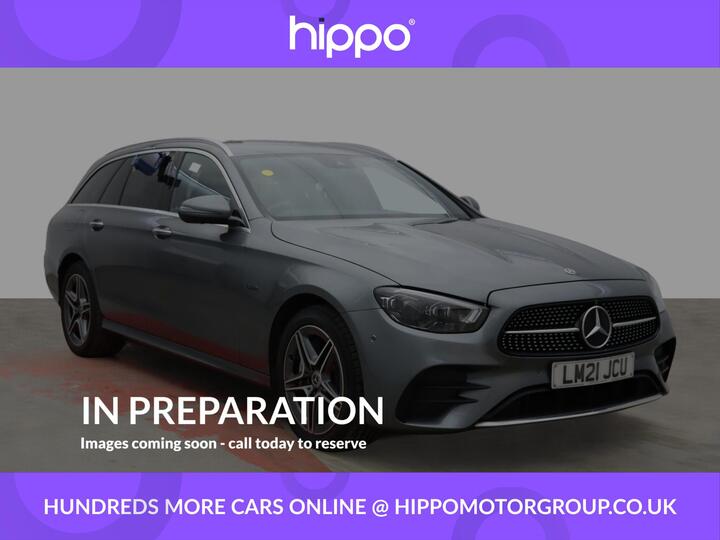 Mercedes-Benz E Class 2.0 E300de 13.5kWh AMG Line (Premium) G-Tronic+ Euro 6 (s/s) 5dr Mercedes-Benz E Class 2.0 E300de 13.5kWh AMG Line (Premium) G-Tronic+ Euro 6 (s/s) 5dr