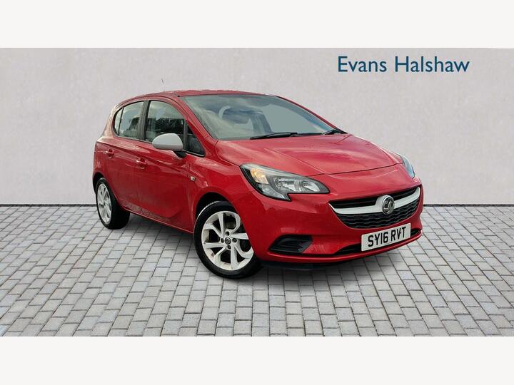 Vauxhall CORSA HATCHBACK SPECIAL EDS 1.2i Sting Euro 6 5dr