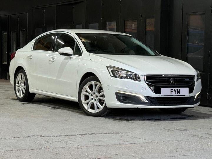 Peugeot 508 2.0 BlueHDi Allure Euro 6 (s/s) 4dr