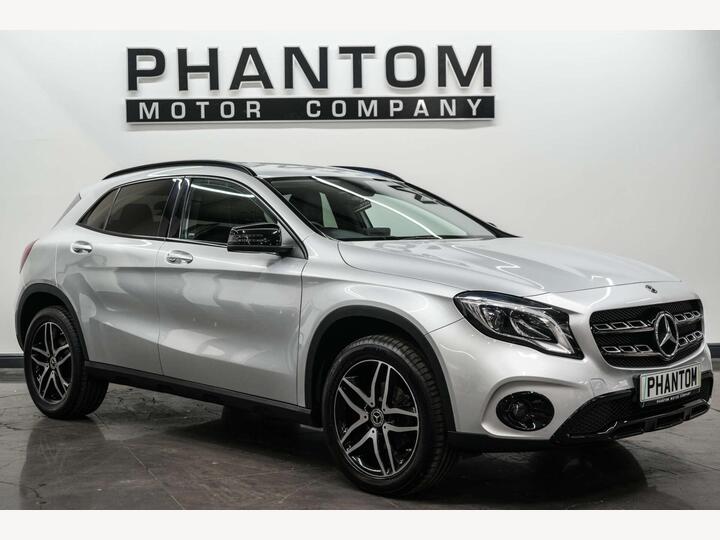 Mercedes-Benz GLA 1.6 GLA180 Urban Edition 7G-DCT Euro 6 (s/s) 5dr Mercedes-Benz GLA 1.6 GLA180 Urban Edition 7G-DCT Euro 6 (s/s) 5dr