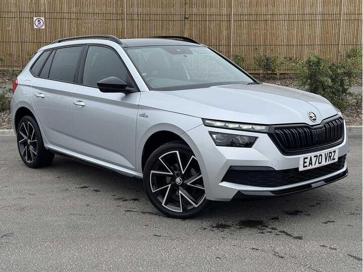 Skoda Kamiq 1.0 TSI Monte Carlo DSG Euro 6 (s/s) 5dr Skoda Kamiq 1.0 TSI Monte Carlo DSG Euro 6 (s/s) 5dr