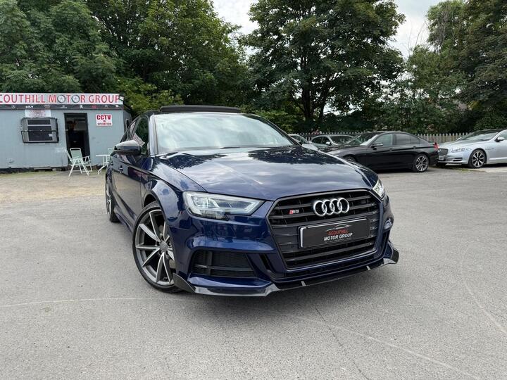 Audi S3 2.0 TFSI Black Edition S Tronic Quattro Euro 6 (s/s) 4dr