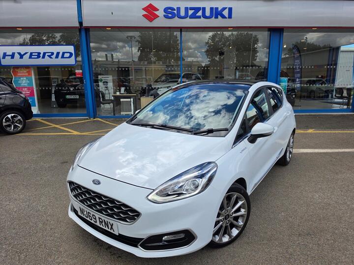 Ford Fiesta 1.0T EcoBoost Vignale Auto Euro 6 (s/s) 5dr