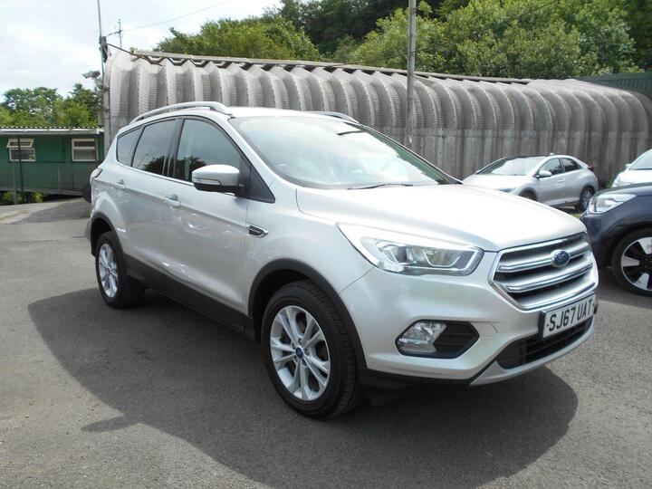 Ford Kuga 1.5 TDCi Titanium Euro 6 (s/s) 5dr