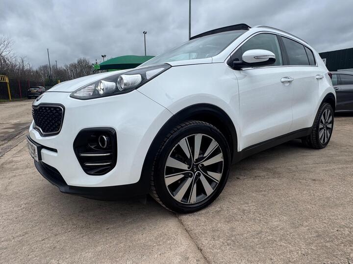 Kia Sportage 1.7 CRDi 3 DCT Euro 6 (s/s) 5dr