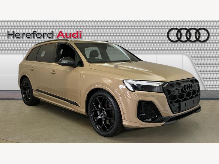 Audi Q7 3.0 TDI V6 Black Edition Tiptronic Quattro Euro 6 (s/s) 5dr