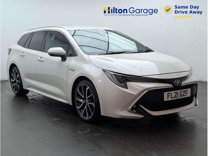 Toyota COROLLA 2.0 VVT-h Excel Touring Sports CVT Euro 6 (s/s) 5dr