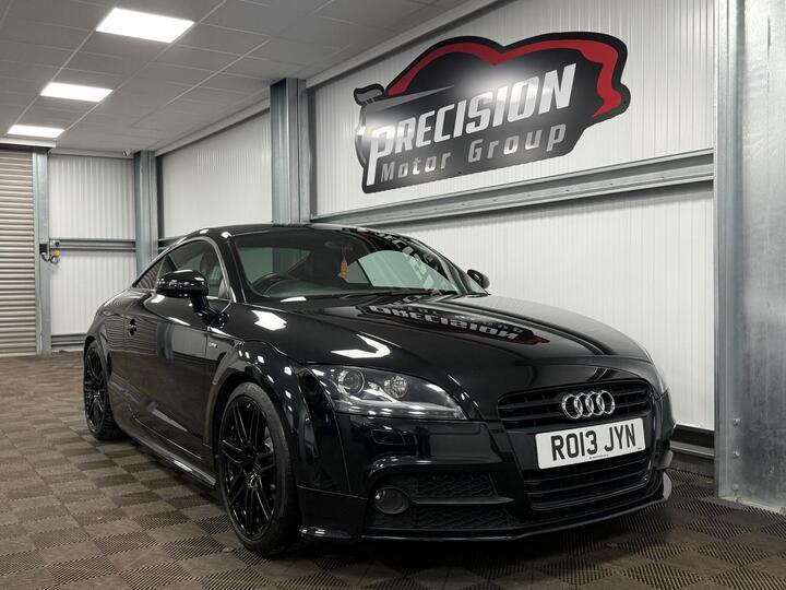 Audi TT 2.0 TFSI Black Edition S Tronic Euro 5 (s/s) 3dr
