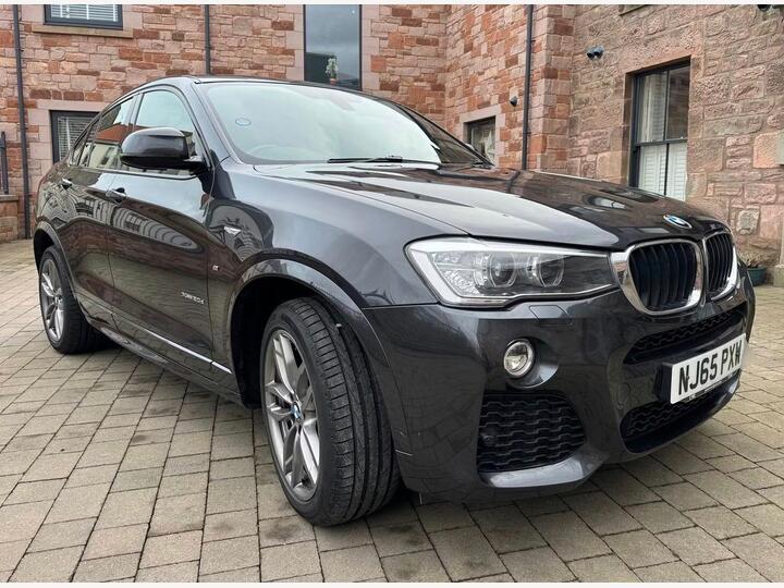 BMW X4 2.0 20d M Sport Auto XDrive Euro 6 (s/s) 5dr