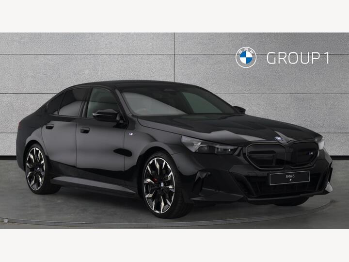 BMW I5 M60 83.9kWh Auto XDrive 4dr