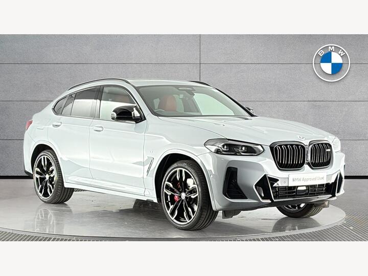 BMW X4 3.0 M40d MHT Auto XDrive Euro 6 (s/s) 5dr