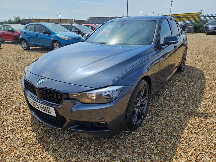BMW 3 Series 2.0 320i M Sport Euro 6 (s/s) 4dr