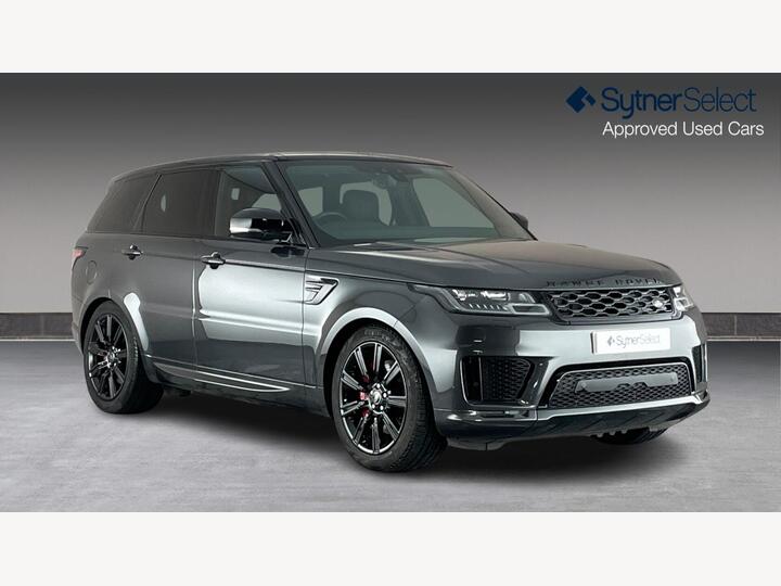 Land Rover RANGE ROVER SPORT 2.0 P400e 13.1kWh HSE Dynamic Black Auto 4WD Euro 6 (s/s) 5dr