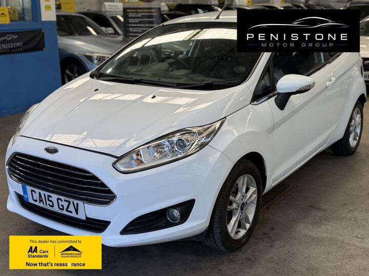 Ford Fiesta 1.25 Zetec Euro 6 3dr