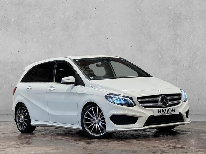Mercedes-Benz B Class 1.6 B180 Sport (Premium) 7G-DCT Euro 6 (s/s) 5dr