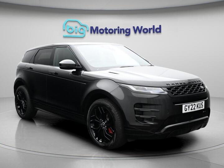 Land Rover Range Rover Evoque 2.0 D200 MHEV R-Dynamic SE Auto 4WD Euro 6 (s/s) 5dr