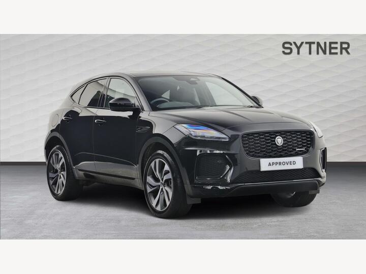 Jaguar E-PACE 2.0 D204 MHEV R-Dynamic SE Black Auto AWD Euro 6 (s/s) 5dr