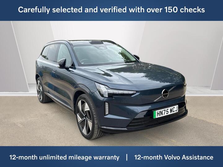 Volvo EX90 Twin Performance 111kWh Ultra Auto 4WD 5dr