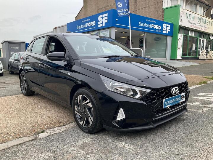 Hyundai I20 1.0 T-GDi MHEV SE Connect DCT Euro 6 (s/s) 5dr