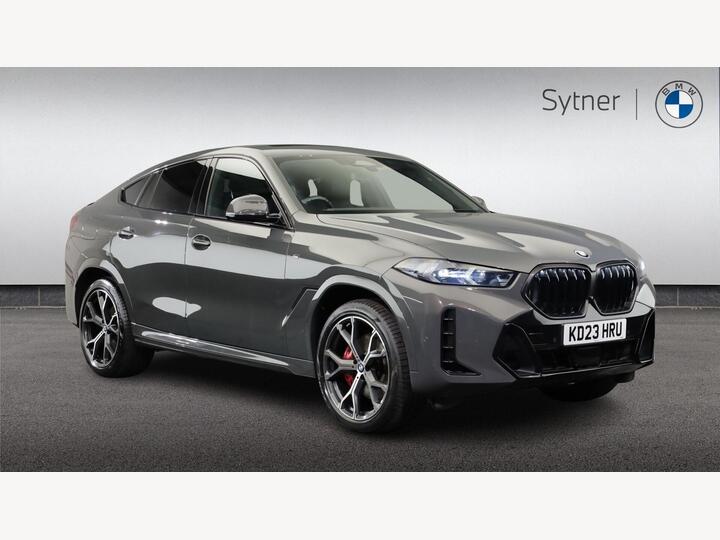 BMW X6 3.0 40i MHT M Sport Steptronic XDrive Euro 6 (s/s) 5dr
