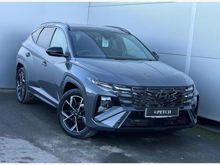 Hyundai TUCSON 1.6 T-GDi N Line S Auto Euro 6 (s/s) 5dr