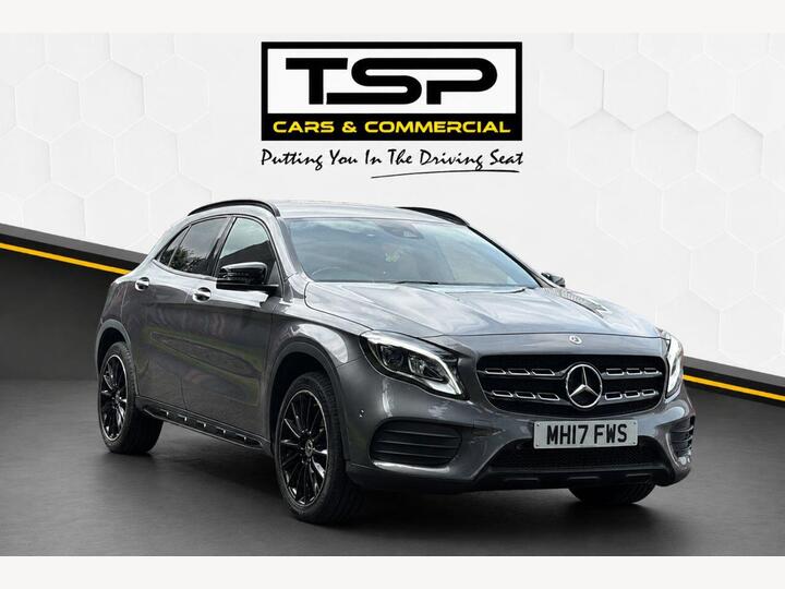 Mercedes-Benz GLA 2.1 GLA220d AMG Line (Premium) 7G-DCT 4MATIC Euro 6 (s/s) 5dr