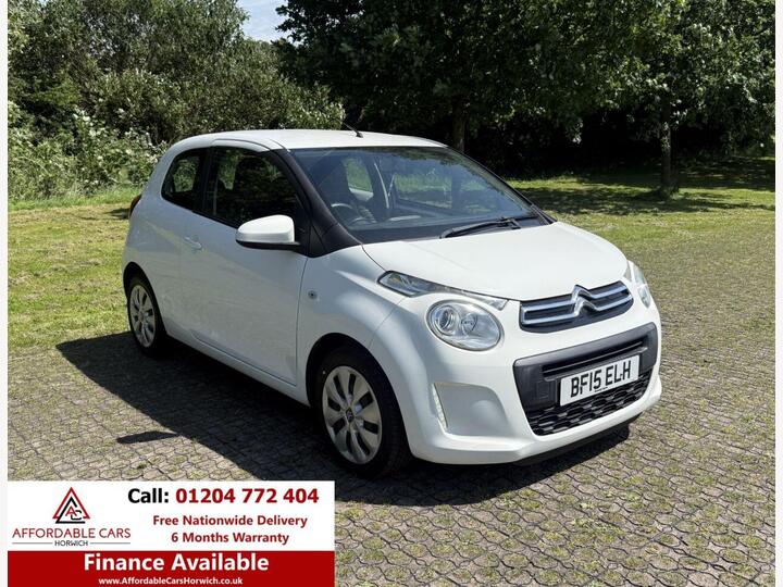 Citroen C1 1.0 VTi Feel Euro 5 3dr (Euro 5)
