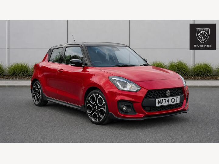 Suzuki Swift 1.4 Boosterjet MHEV Sport Euro 6 (s/s) 5dr