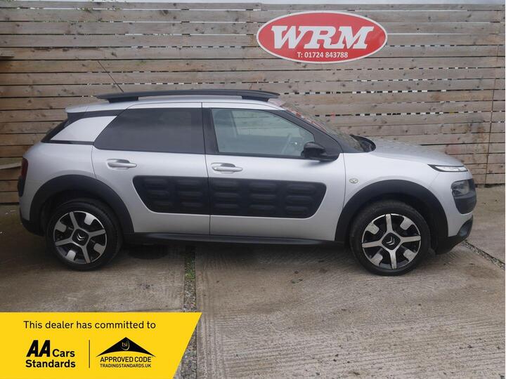 Citroen C4 Cactus 1.2 PureTech Flair Euro 6 5dr (Euro 6) Citroen C4 Cactus 1.2 PureTech Flair Euro 6 5dr (Euro 6)