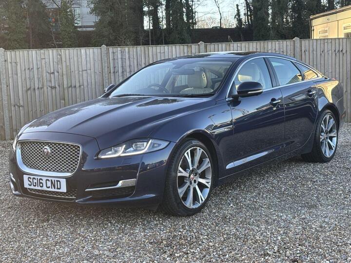 Jaguar XJ 3.0d V6 Portfolio Auto Euro 6 (s/s) 4dr