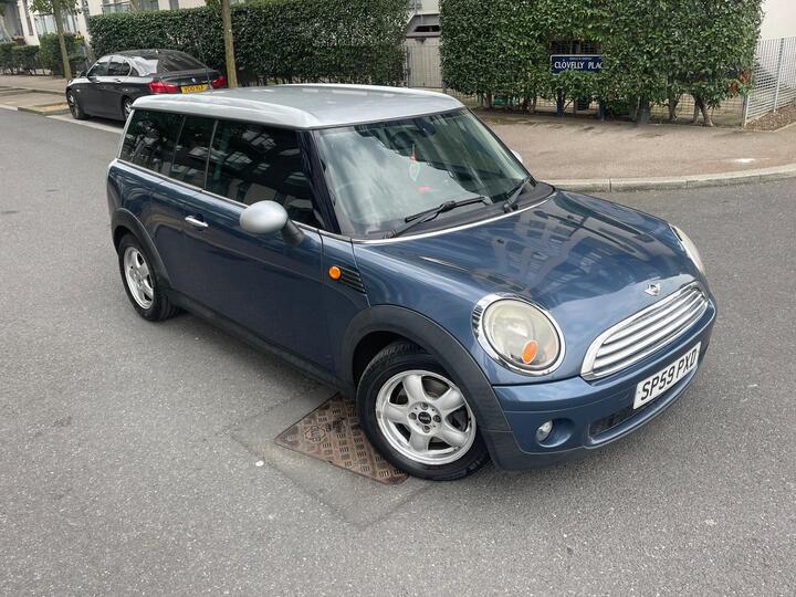 MINI Clubman 1.6 Cooper Steptronic Euro 4 5dr MINI Clubman 1.6 Cooper Steptronic Euro 4 5dr