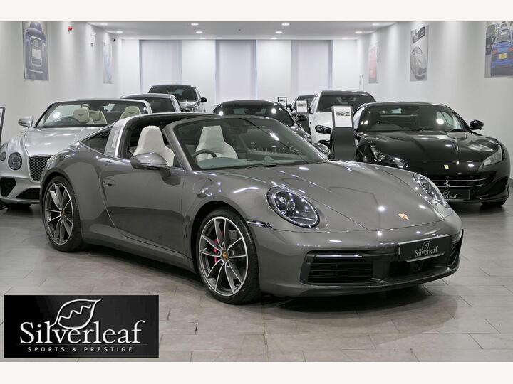 Porsche 911 3.0T 992 4S Targa PDK 4WD Euro 6 (s/s) 2dr Porsche 911 3.0T 992 4S Targa PDK 4WD Euro 6 (s/s) 2dr