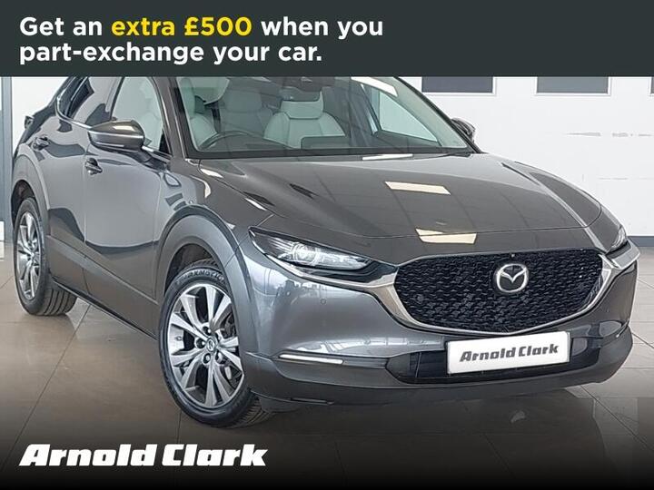 Mazda CX-30 2.0 E-SKYACTIV X MHEV GT Sport Tech Auto 4WD Euro 6 (s/s) 5dr