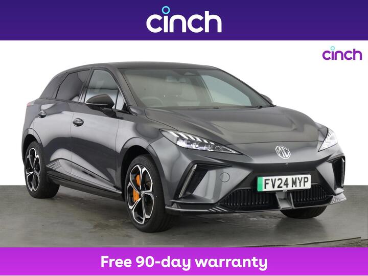 MG MG4 64kWh XPOWER Auto 4WD 5dr (Dual Motor)