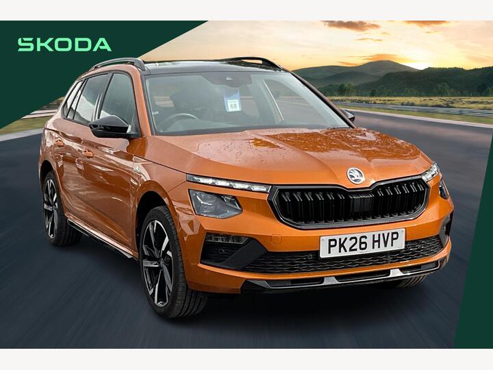 Skoda KAMIQ 1.5 TSI ACT Monte Carlo Edition DSG Euro 6 (s/s) 5dr
