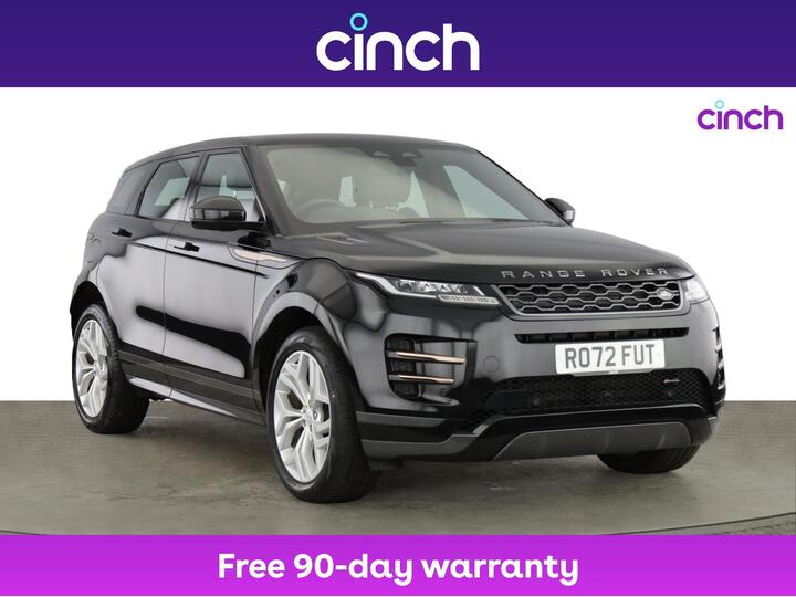 Land Rover Range Rover Evoque 2.0 D165 MHEV R-Dynamic S Auto 4WD Euro 6 (s/s) 5dr