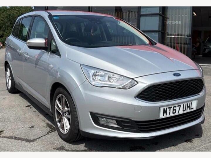Ford Grand C-Max 1.0T EcoBoost Zetec Euro 6 (s/s) 5dr (Nav)