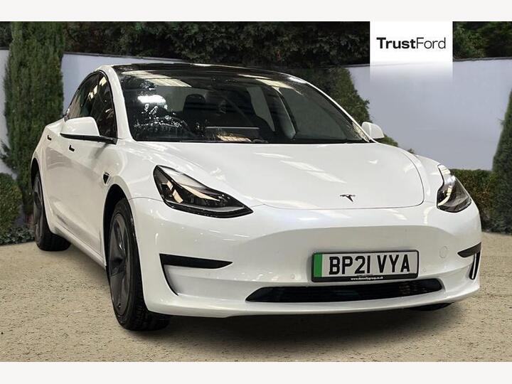 Tesla MODEL 3 Standard Range Plus Auto RWD 4dr