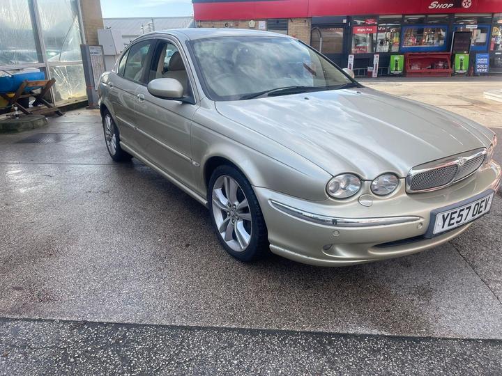 Jaguar X-Type 2.2D Sovereign 4dr