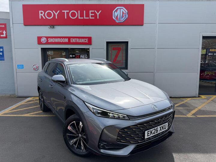 MG MG HS 1.5 T-GDI Trophy Euro 6 (s/s) 5dr