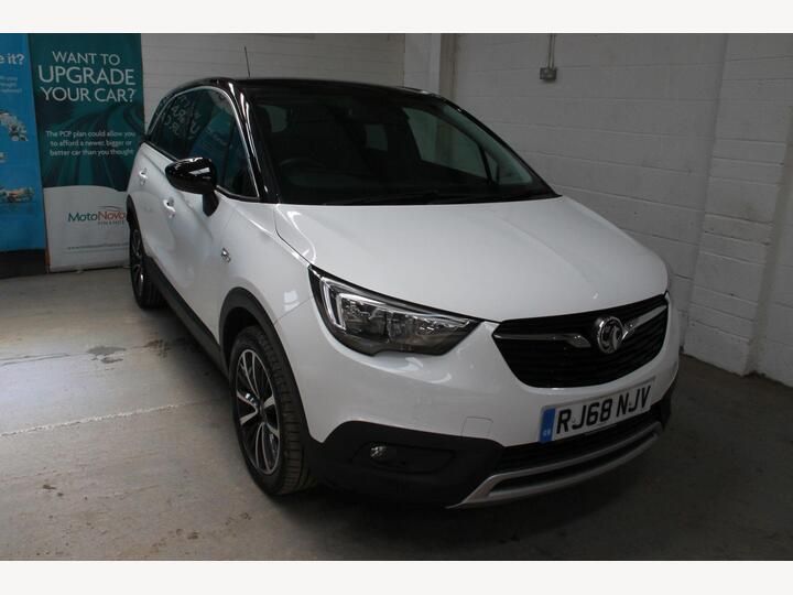 Vauxhall Crossland X 1.2 Turbo EcoTEC GPF Elite Euro 6 (s/s) 5dr Vauxhall Crossland X 1.2 Turbo EcoTEC GPF Elite Euro 6 (s/s) 5dr