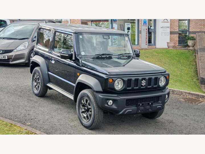 Suzuki Jimny Sierra 1.5 JC SUV 3dr Petrol Auto ALLGRIP Euro 6 (101 Ps)