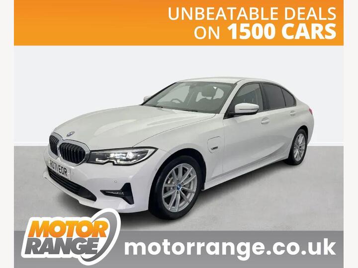 BMW 3 Series 2.0 330e 12kWh SE Pro Auto Euro 6 (s/s) 4dr BMW 3 Series 2.0 330e 12kWh SE Pro Auto Euro 6 (s/s) 4dr