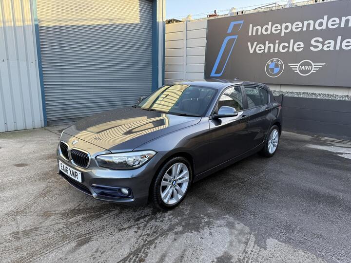 BMW 1 Series 1.5 116d Sport Auto Euro 6 (s/s) 5dr