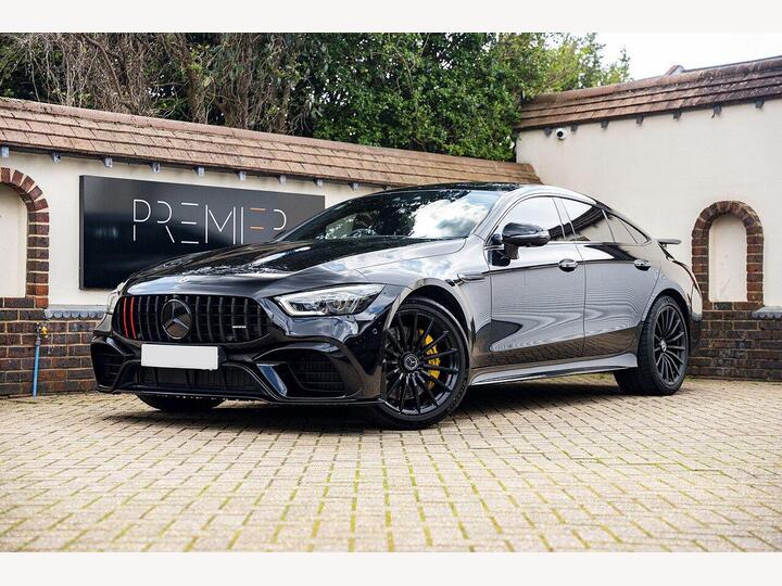 Mercedes-Benz AMG GT 4.0 63 V8 BiTurbo S (Premium Plus) Coupe SpdS MCT 4MATIC+ Euro 6 (s/s) 5dr