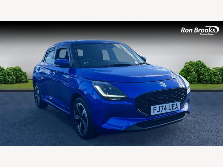 Suzuki Swift 1.2 MHEV Ultra CVT Euro 6 (s/s) 5dr