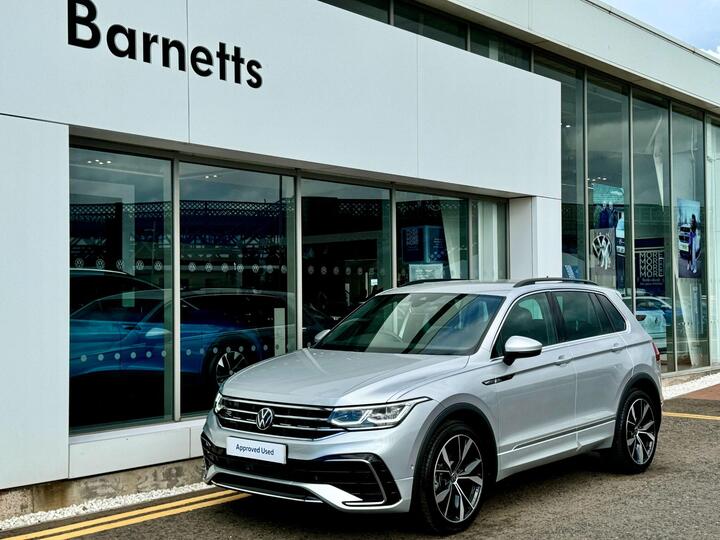 Volkswagen Tiguan 1.5 TSI R-Line DSG Euro 6 (s/s) 5dr