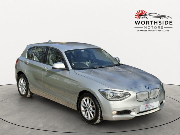BMW 1 Series 1.6 116i Sport Auto Euro 6 (s/s) 5dr
