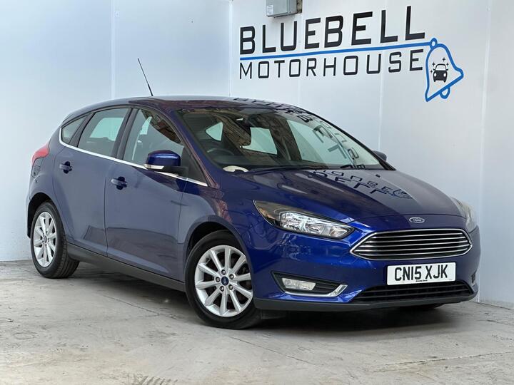Ford Focus 1.5 TDCi Titanium Euro 6 (s/s) 5dr